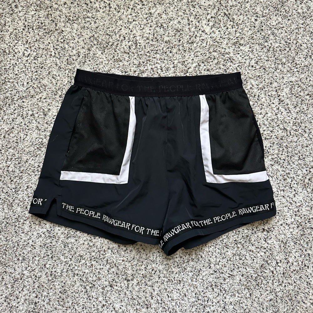 Rawgear - Black and White Shorts